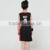 Wholesale Sportswear Cheap Basketball Jersey Customize Logo Print Jersey Basketball Reversible Youth Basketball Uniforms thumbnail-5