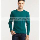 Custom100% Cotton O Neck e Winter Tee Long Sleeve Blank Shirts Men T-shirt thumbnail-4