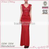 Apparel Manufactureres High Quality Lace Hem Sexy/stylish Evening Dress 2013 thumbnail-1