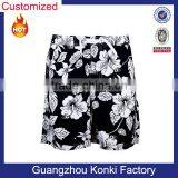 Cheap Nylon Spandex Custom Wholesale Men Crossfit Shorts thumbnail-3