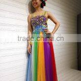 GZY 2016 Summer Women's Latest Fashion Dress Design Party Dress thumbnail-4