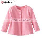 Oem Factory Custom Children Boutique Kids Fleece Jacket for Girls thumbnail-3