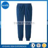 Adults Fashion Side Pocket Jogging Pants With Elastic Band for Women thumbnail-1