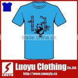 Mens High Quality o Neck Soft Tee Shirt Made in China thumbnail-1