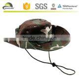 Wholesale Military Hats, Custom Camp Hat, Bucket Hat With String thumbnail-4