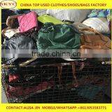 Africa Buyers Looking Second Hand Bags Warehouse China Women Big Bags, Leather Handbags for Men, Children Used School Bags thumbnail-6