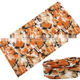 Good Quality Tubular Cycling Headwear/ Colorful Seamless Tube Bandana/Customized Design Cycling Bandanas thumbnail-4