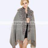 CX-B-P-68A Pure Color Scarfs Pashmina Cashmere thumbnail-5