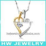 15174 Heart Pendant for Two thumbnail-1