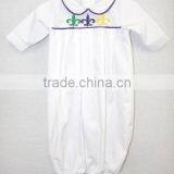 Wholesale Cotton Embroidered Pajamas Girls a Pajamas With Hat thumbnail-1