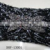 Fashion New Acrylic Fantacy Crochet Headband for Legs Hands thumbnail-2