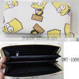 Popular Spring Bart Shoes Elephant Hand Canvas Cotton Wallet thumbnail-1