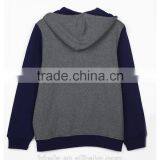 High Quality Plain Dyed Color Block Children Jacket Winter Coat thumbnail-2