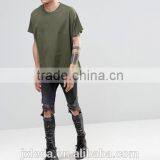 Cheap China Bulk Wholesale Men Blank Extreme Oversized T-shirt thumbnail-4