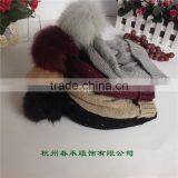 Colourful Jacquard Women and Lady Popular Knitted Winter Hat Factory thumbnail-6
