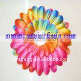 Rainbow Gerber Flowers. Rainbow Daisy Flowers. Artificial Flowers thumbnail-1