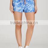 MGOO Factory Supply Gym Fitness Running Suits For Women Custom Compression Sport Shorts thumbnail-2