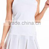 MGOO Custom Made Summer New Fashion Sports Tracksuits For Women White Sport Wear Tennis Dress thumbnail-3