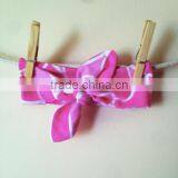 Boutique Cotton Baby Headbands Baby Girls Bowknot Fancy Hair Band thumbnail-1