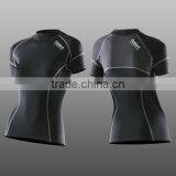 Ladies Compression Half Sleeve Jersey thumbnail-1