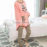 Zm31172a Maternity Nursing Dress Casual Women Pajamas Set thumbnail-4