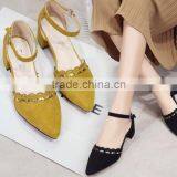 Casual Women Summer Shoes Fashion Low Heel Sandals thumbnail-4