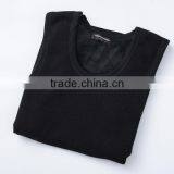 Custom OEM Logo Sleeveless Sweater Warm Vest Thick Cotton Men Tank Top thumbnail-3