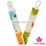 8NZ425 Lovebaby Wholesale Baby Feeding Supplies Cartoon Cotton Fabric With Plastic Clips thumbnail-1