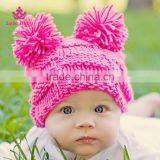 Crochet Knitting Baby Hat Sweet Baby Hospital Cap Disposable Hospital Caps LBF2015122516 thumbnail-1
