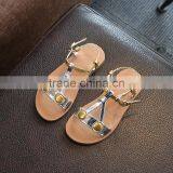 S16884A Girls New Design Fashion Flat Summer Sandals 2017 thumbnail-5