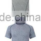 Summer Comfortable Slim Fit Short Sleeve Cotton Shirt Print Bulk T Shirt Plain thumbnail-6