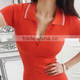 Z&M Women's 2017 Long Dress Women Sexy Sleeping Dress for Girls Girls Sexy Nighty Dress thumbnail-2