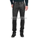 MEN LEATHER PANTS / CUSTOM MADE MENS LEATHER PANTS thumbnail-4