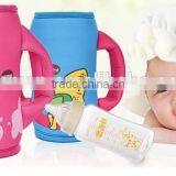 Baby Feeder Bag With Handle/bottle Warmer/neoprene Infant Bottle Cover thumbnail-3
