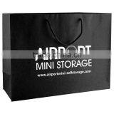 Textured Embossed Eurotote Shopping Bag - Features Cardboard Bottom, Dimensions Are 16" x 6" x 12" and Comes With Your Logo. thumbnail-1