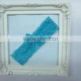 Boutique Ivory Bow Headband For Infant Girls Hair Decoration thumbnail-5