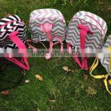 Chevron School Back Book Bags thumbnail-2