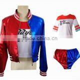 Walson Clothes Apparel Best Quality Latest Harley Quinn Wig Tshirt Baseball Mat Jacket thumbnail-3
