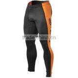 With Contrast Side Panels Mens Compression Wear Functional Tights thumbnail-2