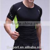 Wholesale Gym Clothing Sports t Shirt, Top Selling High Quality Fitness Wear thumbnail-1
