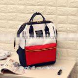 R1877H Wholesale High Quality Canvas Backpack/Custom Rucksack/school Bag thumbnail-1