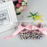 Wholesale Lovely Newborn Soft Non-slip Baby Prewalke Toddler Shoes thumbnail-4