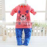 Wholesales Spring Autumn Cotton Printing Baby Clothes Set Wear thumbnail-6
