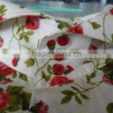 Digital Printing Floral Style Extreme Cutaway Collar Shirts for Men 2017 thumbnail-3