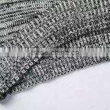 Women's Fully Fashioned Drawstring Marled Sweater thumbnail-5