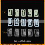 Shirt Use Plastic Clip for Garment Packing Accessories thumbnail-4