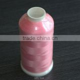 4000M 150D/2 polyester luminous glow in the dark embroidery thread
