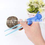 Children Kids Baby Beginner Cartoon Style Easy Fun Learning Training Helper Chopsticks Random Color thumbnail-6