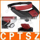 MA-016 Adjustable Head-mounted Magnifier Magnifying Magnifying Lamp Headlights thumbnail-2