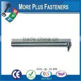 Made in Taiwan Phillips Pan Head Machine Screw With Collar Cross Recessed Pan Head Screws With Collar thumbnail-3